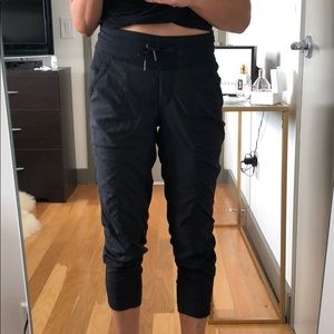Lululemon track running pants